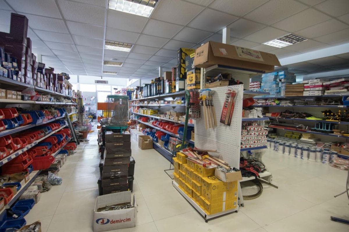 Harmancık servis bölgesi