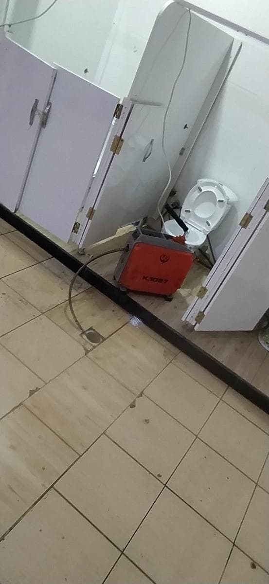 Tuvalet borusu tıkanıklığı