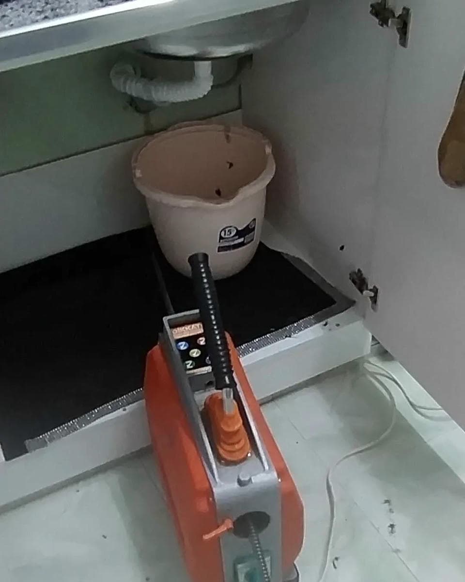 Acil kaçak su müdahalesi